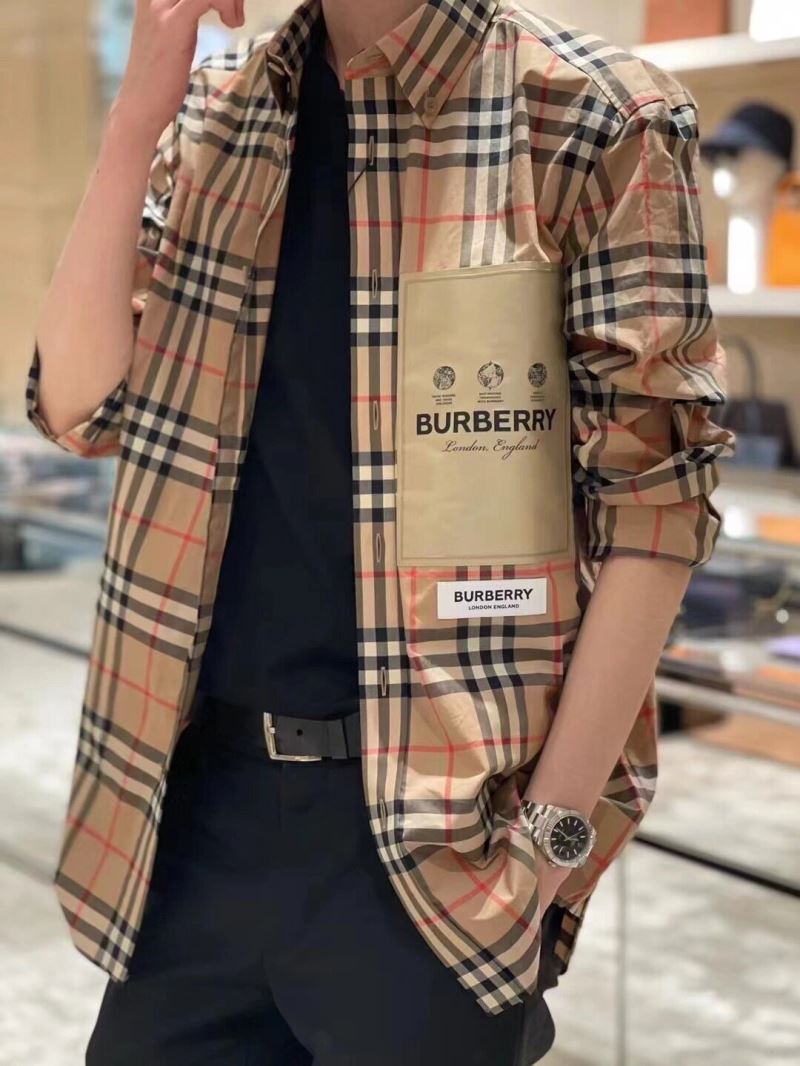 Burberry Shirts